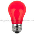 A15 E26 / E27 Color Coating Incandescent Bulb